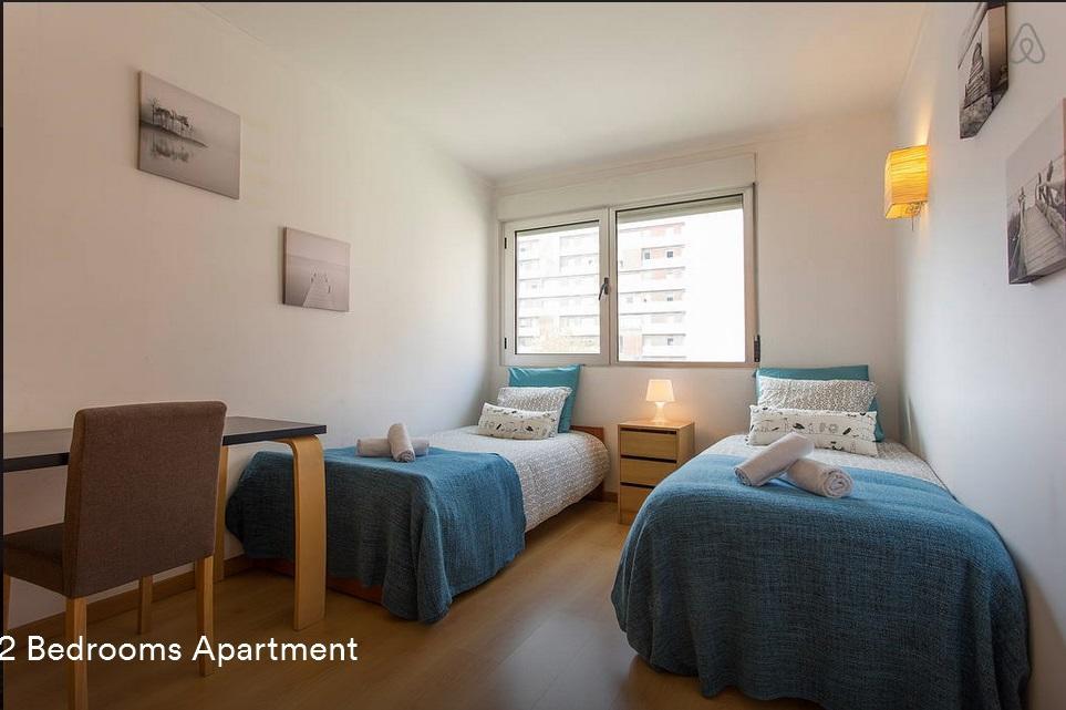 Cardoso Pires 2 Bedrooms Apt. 리스본 객실 사진
